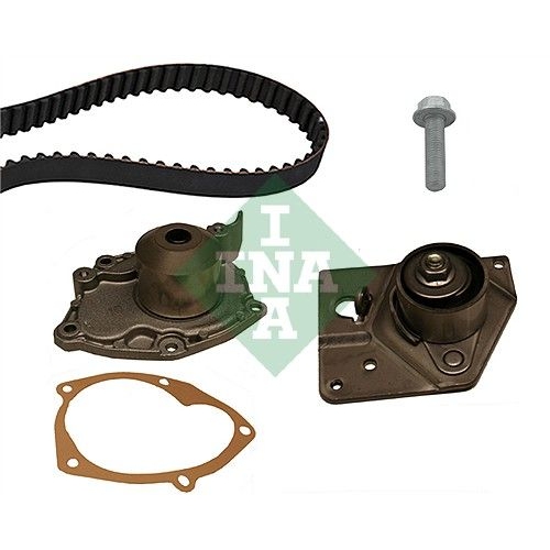 Wasserpumpe + Zahnriemensatz Ina 530 0196 30 für Mitsubishi Nissan Opel Renault