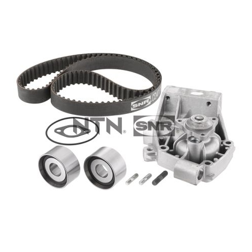 Wasserpumpe + Zahnriemensatz Snr KDP455.360 für Alfa Romeo Citroën Fiat Iveco