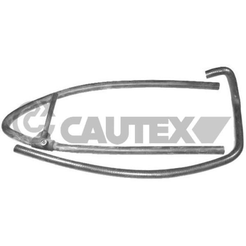 Schlauch Wärmetauscher (heizung) Cautex 016761 für Fiat