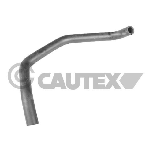 Kühlerschlauch Cautex 036437 für Citroën Fiat Peugeot