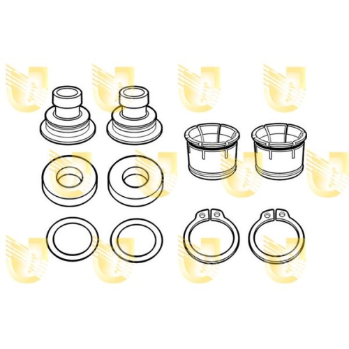 Reparatursatz Schalthebel Unigom 162052 für Opel