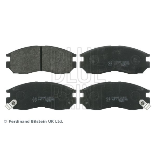 Bremsbelagsatz Scheibenbremse Blue Print ADC44242 für Mitsubishi Proton