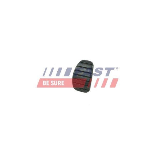 Pedalbelag Bremspedal Fast FT13077 für Nissan Opel Renault Vauxhall