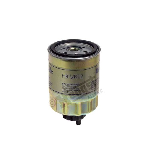 Fuel Filter Hengst Filter H81WK02 for Bmw Citroën Fiat Nissan Peugeot Rover