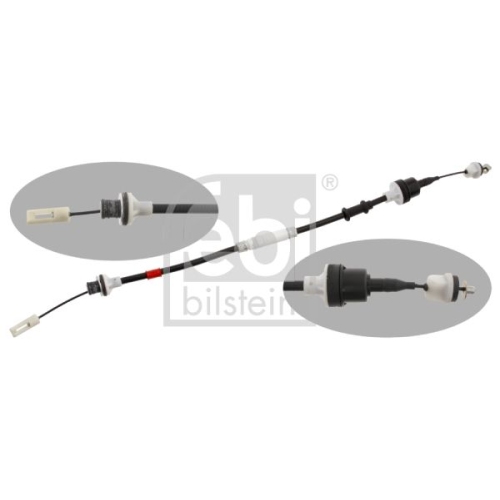 Seilzug Kupplungsbetätigung Febi Bilstein 29246 für Saab