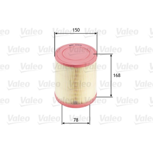 Luftfilter Valeo 585676 für Audi