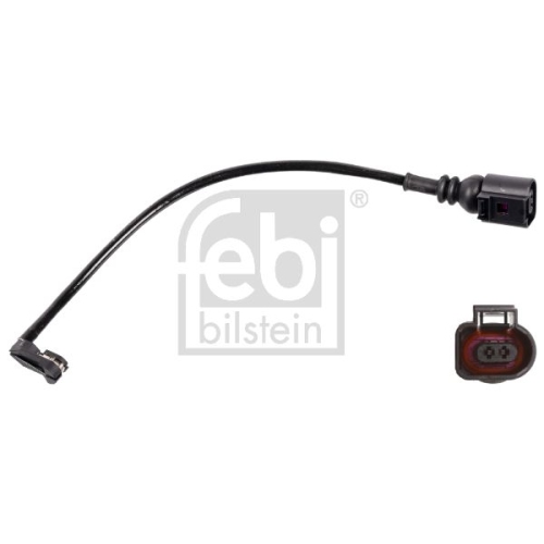 Warnkontakt Bremsbelagverschleiß Febi Bilstein 172511 für Man VW