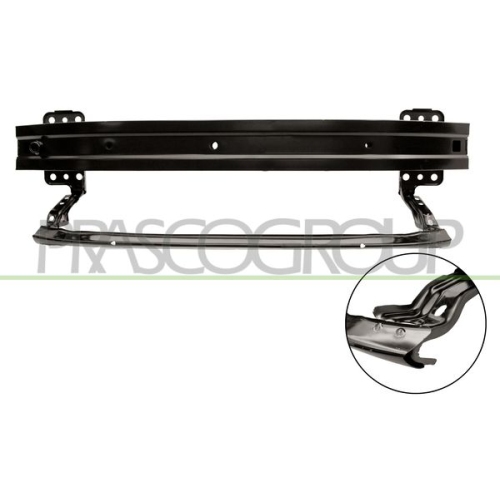 Träger Stoßfänger Prasco FT3441622 für Fiat Vorne