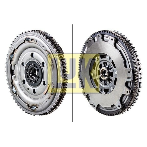 Schwungrad Schaeffler Luk 415 0281 11 Luk Dmf für Nissan