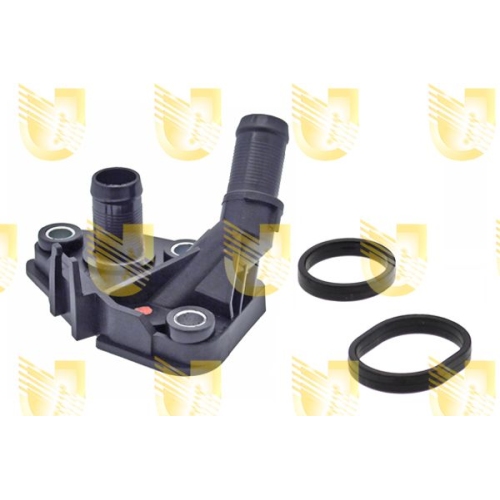 Kühlmittelflansch Unigom 341714 für Nissan Renault Dacia Wasserpumpe