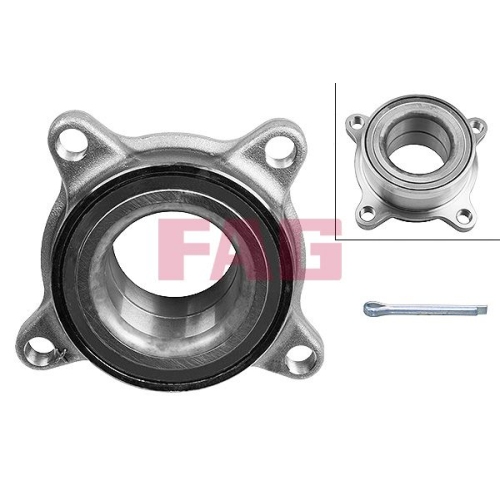 Radlagersatz Fag 713 6198 60 für Fiat Mitsubishi Vorderachse