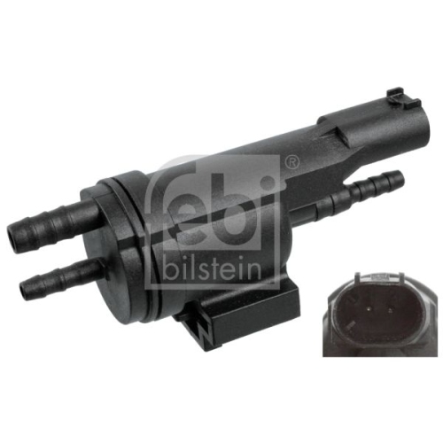 Transmetteur De Pression Contrôle Des Gaz D'échappement Febi Bilstein 108834 VW