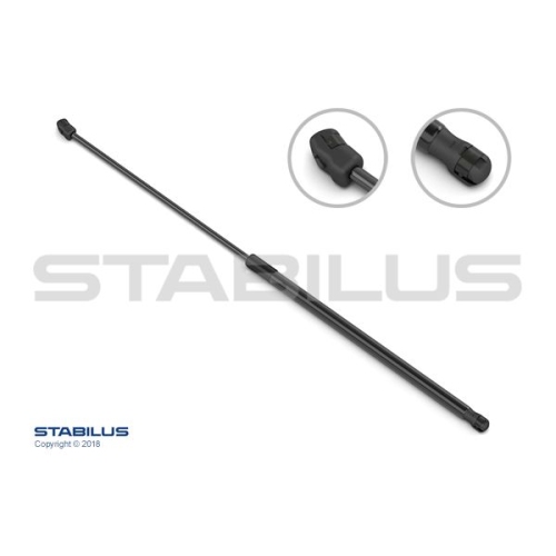 Gasfeder Motorhaube Stabilus 107345 // Lift-o-mat® für Skoda VW Rechts