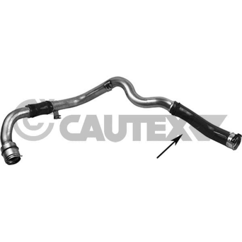 Ladeluftschlauch Cautex 765556 für Renault Dacia