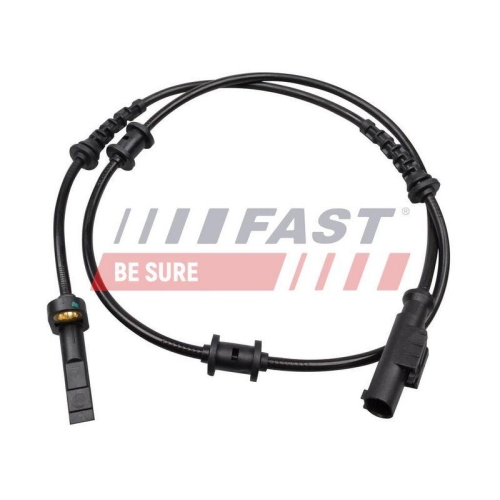 Sensor Raddrehzahl Fast FT80506 für Fiat Citroën Peugeot Hinterachse Links