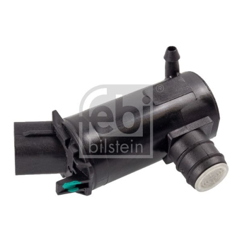 Waschwasserpumpe Scheibenreinigung Febi Bilstein 109269 für Hyundai Kia Hinten