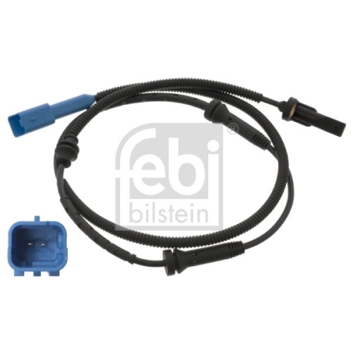 Sensor Raddrehzahl Febi Bilstein 46262 für Citroën Peugeot Vorderachse Links