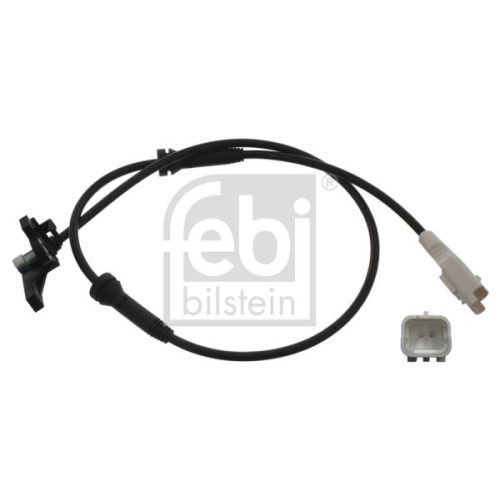 Sensor Raddrehzahl Febi Bilstein 37780 für Citroën Peugeot Hinterachse Links