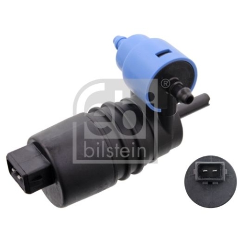 Waschwasserpumpe Scheibenreinigung Febi Bilstein 10275 für Alfa Romeo Citroën VW