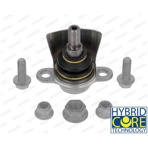 Trag /führungsgelenk Moog VO-BJ-0319 Hybrid Core für Audi Ford Seat Skoda VW