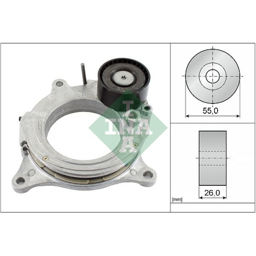 Riemenspanner Keilrippenriemen Ina 534 0692 10 für Bmw Mini