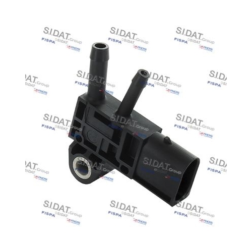 Sensor Abgasdruck Sidat 84.319A2 für Alfa Romeo Chrysler Dodge Fiat Lancia Jeep