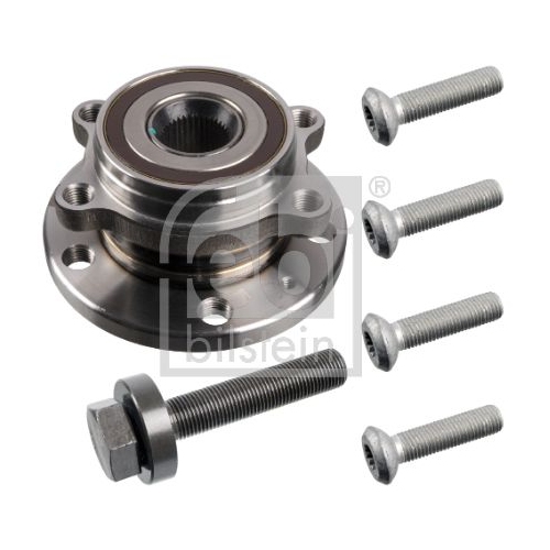 Radlagersatz Febi Bilstein 27317 für Audi Seat Skoda VW Hinterachse Vorderachse