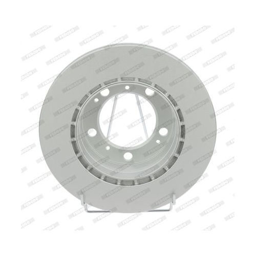 Ferodo 2X Bremsscheibe Hinterachse Premier für Porsche