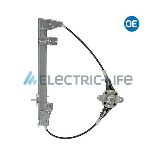 Fensterheber Electric Life ZR FT903 L für Fiat Hinten Links