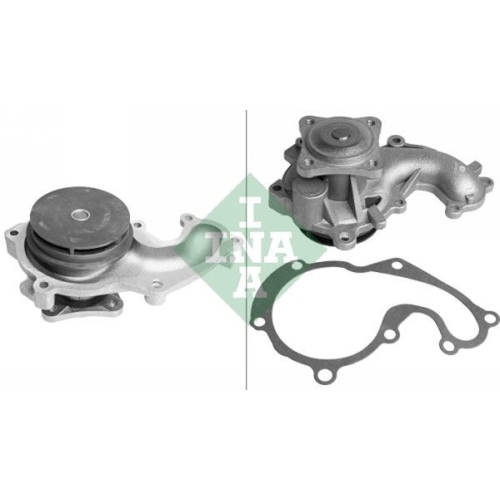 Wasserpumpe Motorkühlung Ina 538 0256 10 für Ford