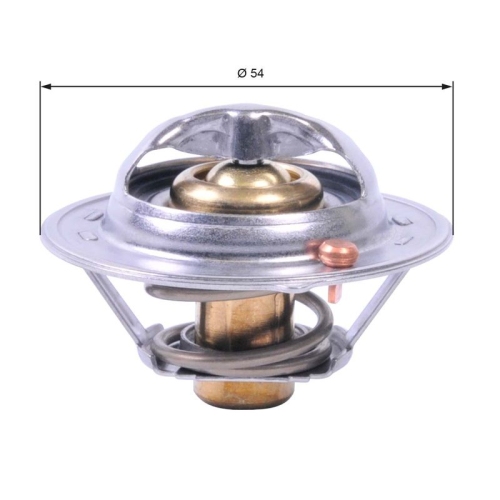 Thermostat Kühlmittel Gates TH41782G1 für Nissan Renault Dacia Hyundai Kia