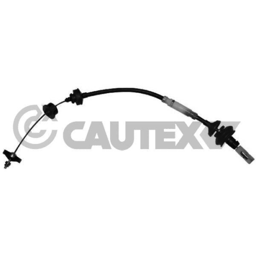 Tirette À Câble Commande D'embrayage Cautex 760161 pour Peugeot