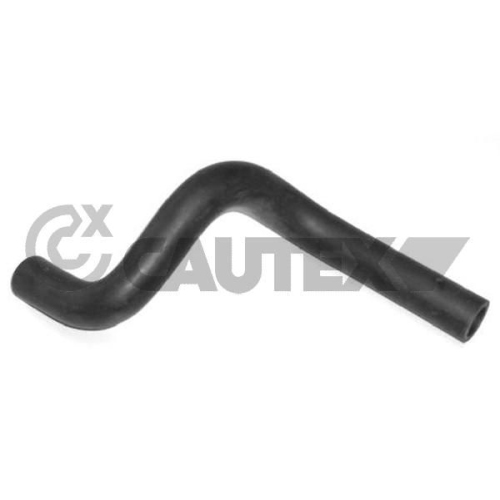 Schlauch Wärmetauscher (heizung) Cautex 036389 für Citroën Peugeot Eingang