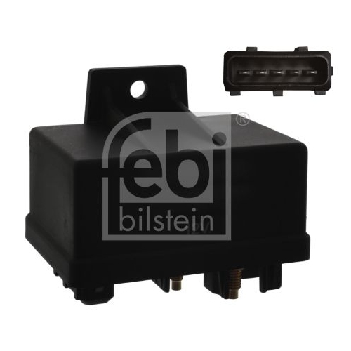 Relais Glühanlage Febi Bilstein 38725 für Citroën Fiat Lancia Peugeot