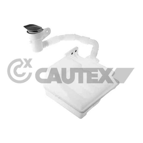 Washer Fluid Reservoir Window Cleaning Cautex 755476 for Audi Seat Skoda VW