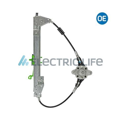 Fensterheber Electric Life ZR FT905 R für Fiat Hinten Rechts