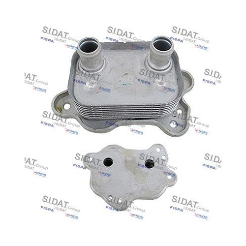 Oil Cooler Engine Oil Sidat 590260 for Bmw Mini