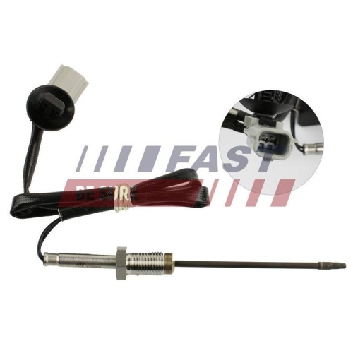 Sensor Abgastemperatur Fast FT80228 für Renault Trucks General Motors Opel