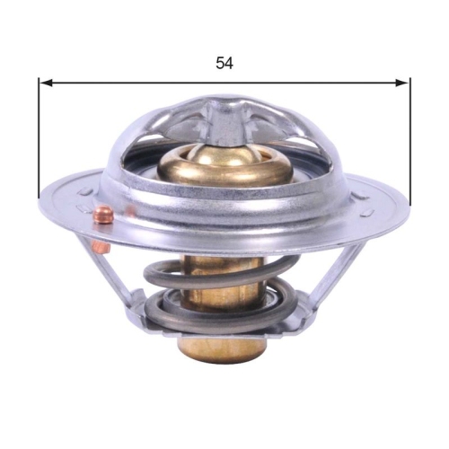 Thermostat Kühlmittel Gates TH43182G1 für Nissan Renault Dacia Datsun Samsung