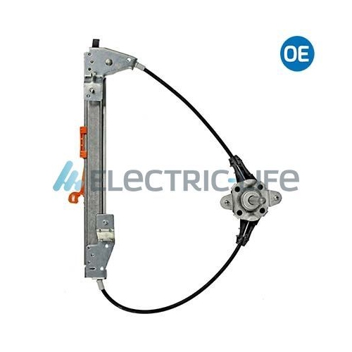 Fensterheber Electric Life ZR FT909 L für Fiat Hinten Links