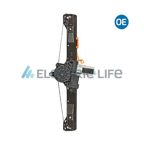 Fensterheber Electric Life ZR FTO132 L C für Fiat Vorne Links