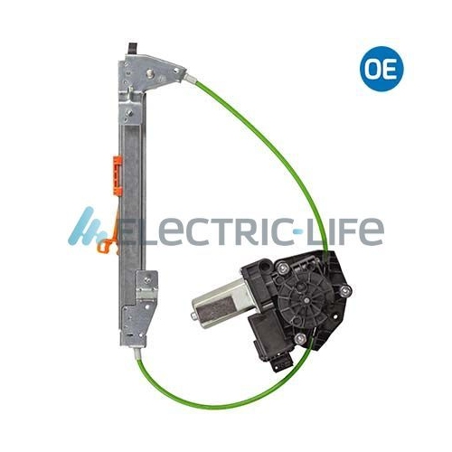 Fensterheber Electric Life ZR FTO134 L C für Fiat Hinten Links