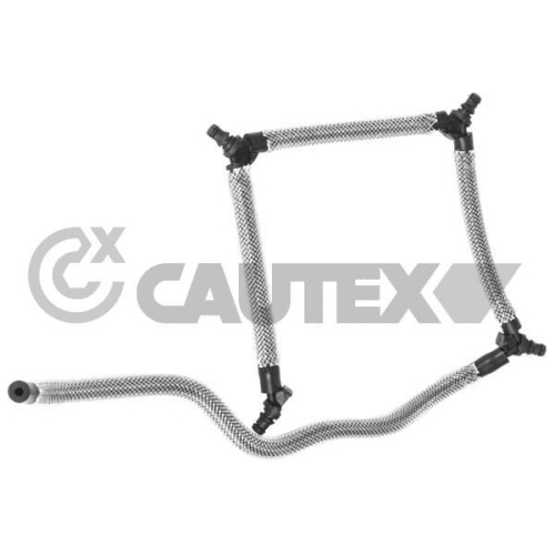 Schlauch Leckkraftstoff Cautex 766593 für Volvo