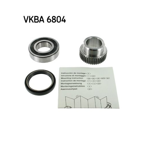 Radlagersatz Skf VKBA 6804 für Mitsubishi Suzuki Hinterachse