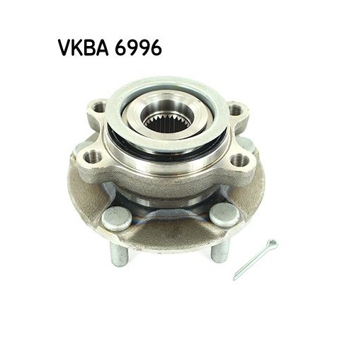 Radlagersatz Skf VKBA 6996 für Nissan Renault Vorderachse