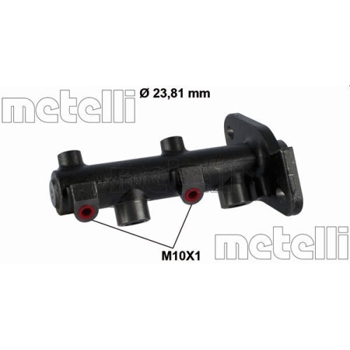 Hauptbremszylinder Metelli 05-0861 für Ford