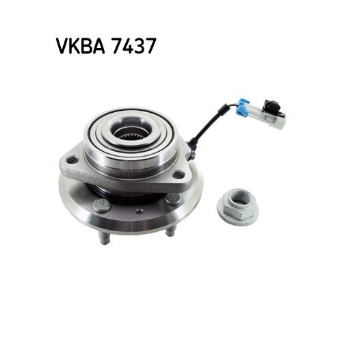 Radlagersatz Skf VKBA 7437 für Opel Vauxhall Chevrolet Vorderachse