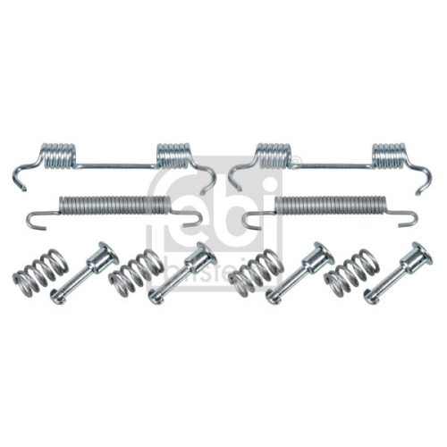 Zubehörsatz Bremsbacken Febi Bilstein 34156 für Bmw Hinterachse Links