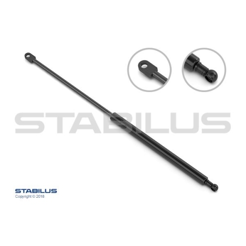 Gasfeder Heckscheibe Stabilus 4043KY // Lift-o-mat® für Bmw Alpina Beidseitig