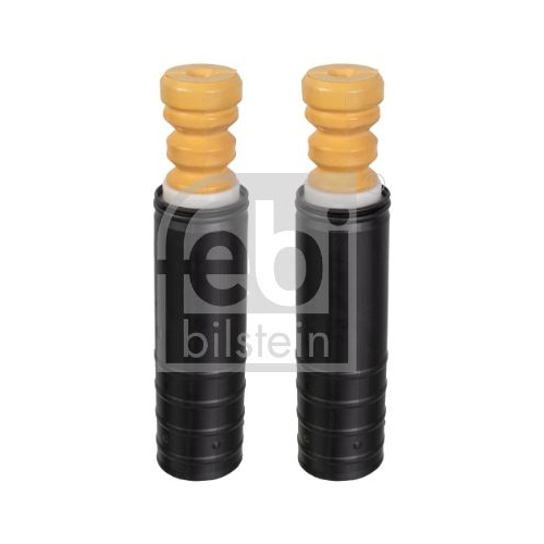 Staubschutzsatz Stoßdämpfer Febi Bilstein 176338 für Opel Vauxhall Hinterachse